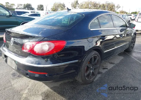 2009 Volkswagen Cc Sport from USA, damaged, VIN WVWML73C99E512380